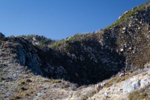 Rocky Ridge in the Huachucas