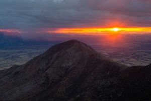 Huachuca Mountains Sunrise
