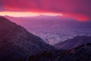 Huachuca Mountains Sunrise