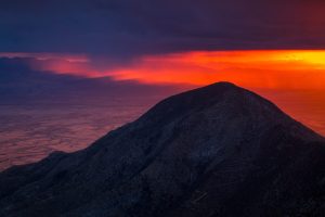Huachuca Mountains Sunrise