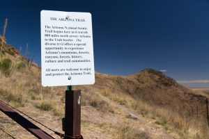 Arizona Trail Southern Terminus