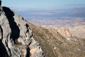 Rocky Cliffs Above Sierra Vista