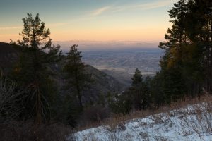 Southern Arizona Desert Below Sky Island