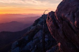 Sunset from the Huachucas