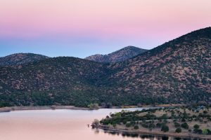Parker Canyon Lake at Dawn