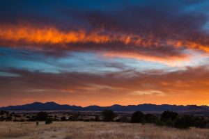 Canelo Hills Sunset