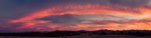 Southern Arizona Sunset over Desert