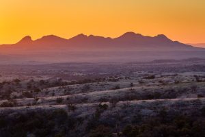 Sunrise over Southern Arizona