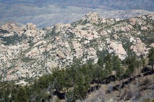Rocky Ridge in High Desert