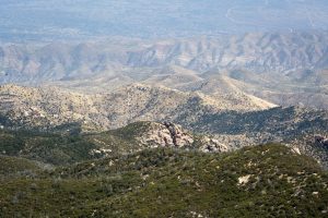 Low Desert Beyond High Desert