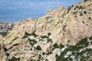 Banded Gneiss Outcropping