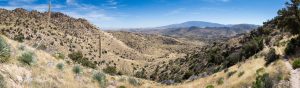 Mica Mountain Beyond Foothills