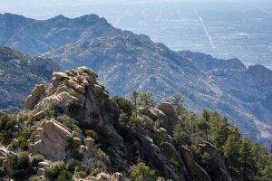 Urban Sprawl from Tucson, Arizona