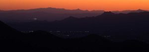 Tucson at Twilight