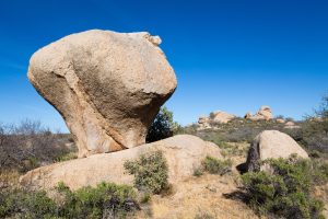Boulders in Desert