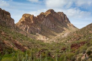 Desert Mountains Along the Arizona Trail