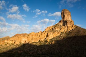 Morning Light on Dale's Butte