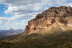 Picketpost Mountain and Superstitions