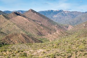 Whitford Canyon Below Hills