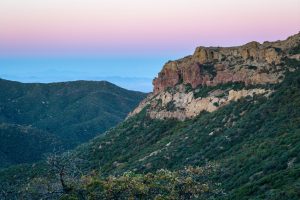Dawn over the Reavis Saddle