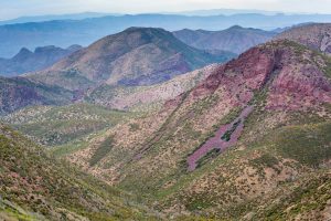 Sweeping Canyons and Rocky Mountains