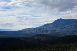 Mazatzal Mountains from Whiterock Mesa