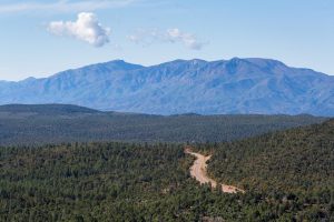 Mountains Above Highway 87