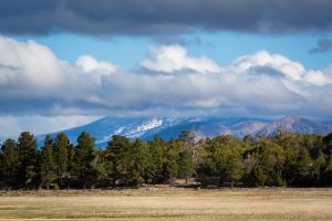 Storm Clouds Covering San Francisco Peaks