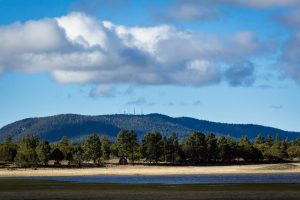 Mormon Mountain Above Stock Tank