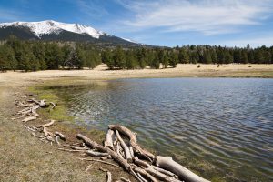 Bismark Lake Below San Francisco Peaks