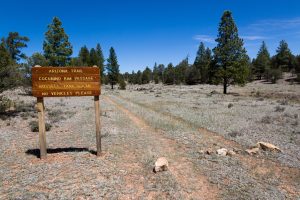 AZT Sign and Trail