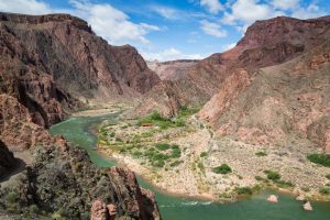 Bottom of the Grand Canyon