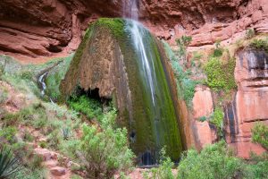 Ribbon Falls