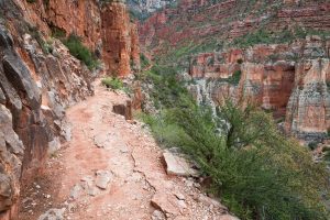 Rocky Section of North Kaibab Trail