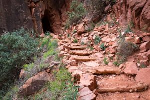 Trail Leading to Supai Tunnel
