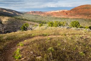 Arizona Trail Descending Last Miles