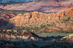 Car on House Rock Valley Road