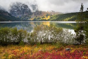 Phelps Lake and Autumn Colors