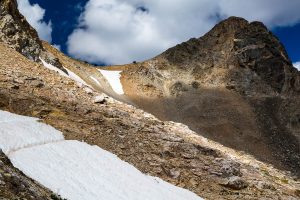 Trail Below Paintbrush Divide