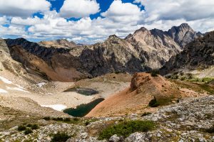 Alpine Terrain in the Tetons