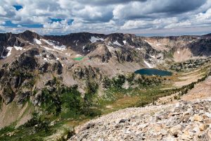 Lake Solitude and Mica Lake