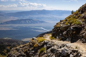 Jackson Hole Below Alaska Basin Trail