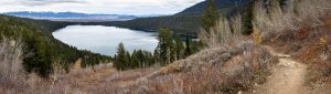 Phelps Lake Below Hiking Trail