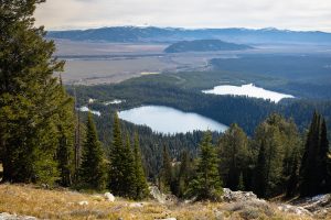Bradley and Taggart Lakes and Jackson Hole