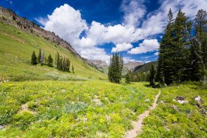 Death Canyon Trail