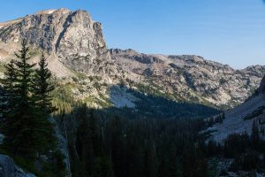 Morning in the South Fork of Cascade Canyon