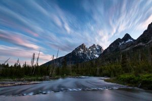 String Lake at Twilight