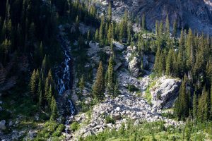 Waterfall in Paintbrush Canyon