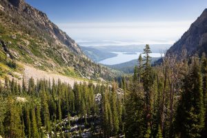 Leigh Lake Beyond Paintbrush Canyon