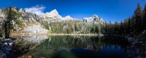 Surprise Lake Below Cathedral Group